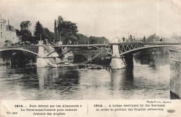 FRANCE - La Ferte Sous Jouarre - Pont Détruit Par Les Allemands - Carte Postale Ancienne - La Ferte Sous Jouarre