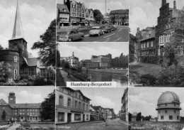 05264 - HAMBURG Bergedorf - MBK Mit Sternwarte, Schloss, Kirche Und Lohbrügge - Bergedorf