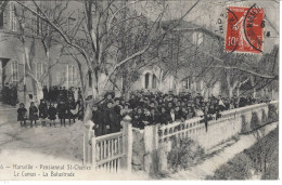 CPA13- MARSEILLE- Pensionnat Saint Charles- Le Camas- La Balustrade - Timone, Baille, Pont De Vivaux