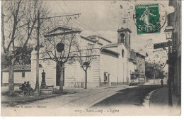 CPA13- MARSEILLE- Saint Loup- L'Eglise - Timone, Baille, Pont De Vivaux