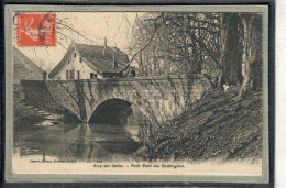 CPA - SCEY-sur-SAÔNE (70) - Aspect Du Quartier Du Petit Pont Des Boulingrins En 1908 - Scey-sur-Saône-et-Saint-Albin