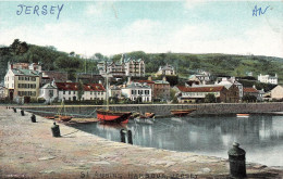 ROYAUME UNI - Jersay - St Aubins Harbour - Boats - Carte Postale - Other & Unclassified