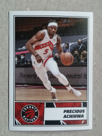 ST 50 - NBA Basketball 2022-23, Sticker, Autocollant, PANINI, No 275 Precious Achiuwa Toronto Raptors - 2000-Heute