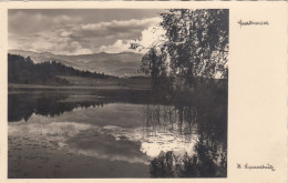 E2841) FURTNERSEE - NEUMARKT / Steiermark - Alte FOTO AK Lepuschütz - Neumarkt