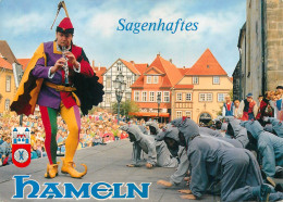 Germany Hameln Fabulous Pied Piper Games Types And Scenes - Hameln (Pyrmont)