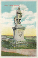CPA Bruce Statue,Stirling-En L'état        L2584 - Stirlingshire