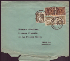 Belgique, Enveloppe Du 12 Décembre 1934 De Cortenberg Pour Paris - Autres & Non Classés