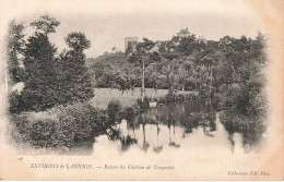 FRANCE - Environs De Lannion - Ruines Du Château De Tonquédec - Carte Postale Ancienne - Lannion