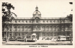 Marseille * Place Et La Préfecture * Tram Tramway - Canebière, Stadscentrum