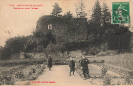 Moulins Engilbert * Les Ruines Du Vieux Château * Enfants - Moulin Engilbert