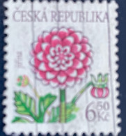 Ceska Republika - Tsjechië - C4/6 - 2003 - (°)used - Michel 378 - Bloemen - Gebruikt