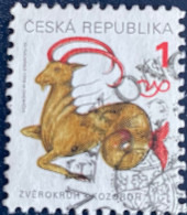 Ceska Republika - Tsjechië - C4/6 - 1998 - (°)used - Michel 199 - Sterrenbeelden - Used Stamps