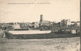 St étienne De Montluc * Vue Prise De La Gare - Saint Etienne De Montluc