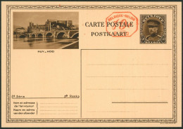 EP Au Type Carte Illustrée 40ctm Brun (SBEP N°11M1, Huy P 010) / Neuf - Cartes Postales 1909-1934