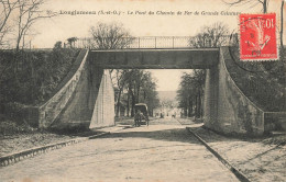 Longjumeau * Le Pont De La Ligne Du Chemin De Fer De La Grande Ceinture * Rue - Longjumeau