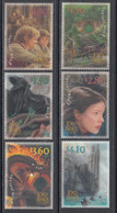 2021 New Zealand Lord Of The Rings Movies Film Cinema Complete Set Of 6  MNH @ BELOW FACE VALUE - Ongebruikt