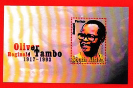 RSA, 2003, MNH Stamp(s) On MS , Oliver Tambo, Michel Nr(s).  Block 96, Scannr. M9009 - Ongebruikt