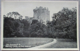 IRLAND UK UNITED KINGDOM CORK BLARNEY CASTLE PC CP KARTE CARD POSTKARTE POSTCARD ANSICHTSKARTE CARTOLINA CARTE POSTALE - Collections & Lots