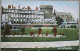 IRLAND UK UNITED KINGDOM DUBLIN CASTLE CP PC AK KARTE CARD POSTKARTE POSTCARD ANSICHTSKARTE CARTOLINA CARTE POSTALE - Collections & Lots