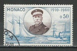 Monaco Mi 640 O Used - Used Stamps
