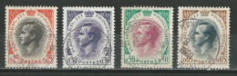 Monaco Mi 657-60 O Used - Used Stamps