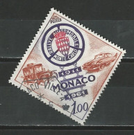 Monaco Mi 665 O Used - Gebruikt