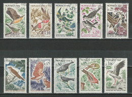 Monaco Mi 700-09 O Used - Used Stamps