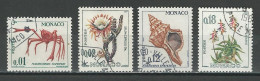 Monaco Mi 773-76 O Used - Used Stamps