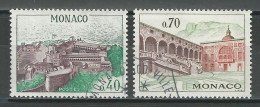 Monaco Mi 777-78 O Used - Oblitérés