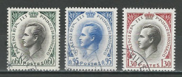 Monaco Mi 779-81 O Used - Usati