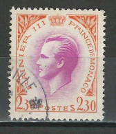 Monaco Mi 847 O Used - Used Stamps