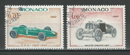 Monaco Mi 859, 860 O Used - Usati