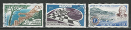 Monaco Mi 863-65 O Used - Oblitérés