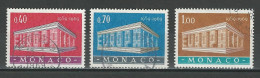 Monaco Mi 929-31 O Used - Used Stamps