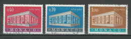 Monaco Mi 929-31 O Used - Gebraucht