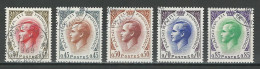 Monaco Mi 916, 932-35 O Used - Oblitérés