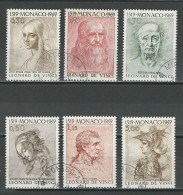 Monaco Mi 948-53 O Used - Used Stamps