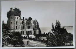 IRLAND UK UNITED KINGDOM BELFAST CASTLE LOUGH CP PC KARTE CARD POSTKARTE POSTCARD ANSICHTSKARTE CARTOLINA CARTE POSTALE - Collections & Lots