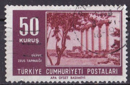 Türkei Marke Von 1964 O/used (A3-59) - Used Stamps