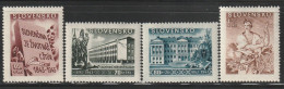 SLOVAQUIE - N°94/7 ** (1943) Culture - Unused Stamps