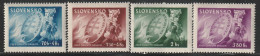 SLOVAQUIE - N°118/21 ** (1945) Protection Du Foyer - Unused Stamps