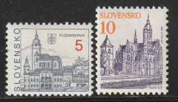 SLOVAQUIE - N°130/1 ** (1993) Série Courante - Unused Stamps