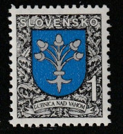 SLOVAQUIE - N°143 ** (1993) Armoirie - Unused Stamps