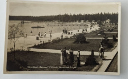 Strandbad  "Bergsee", Filzteich, Neustädtel, Schneeberg, Erzgebirge, 1937 - Schneeberg