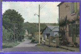 Carte Postale 18. Sury-en-Vaux  Très Beau Plan - Sury-près-Léré