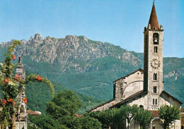 1 AK Schweiz * Die Kirche Santo Stefano In Tesserete Im Kanton Tessin - Der Turm Ist Noch Vom Romanischen Vorgängerbau * - Tesserete 