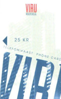 Estonia:Used Phonecard Viru Hotel 25 Kr, VOID. 12/99 - Estonie