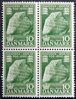 Denmark 1953  Kingdom Of Denmark 1000 Years.  Runestone  MiNr.341 MNH (**) ( Lot H 1724 ) - Neufs