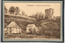 CPA (Belgique-Hainaut) BEAUMONT - Aspect Du Moulin De Leval Chaudeville Dans Les Années 20 / 30 - Beaumont