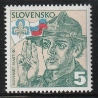 SLOVAQUIE - N°190 ** (1995) Scoutisme - Unused Stamps